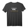 Wohnbereichsleitung WBL Altenpflege Pflege T-Shirt - Lustiges Geschenk für Pflegekräfte und Stationsleitung
