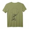 Atlas Griechische Mythologie T-Shirt mit Atlas und Globus - Für Geschichtsinteressierte, Lehrer und Studenten, klassisch geschnitten