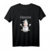 Lustiges Yoga Schaf T-Shirt mit Comic-Style Motiv - Perfektes Geschenk für Kinder, Damen und Herren zu Geburtstag & Weihnachten
