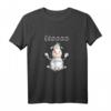 Lustiges Yoga Schaf T-Shirt mit Comic-Style Motiv - Perfektes Geschenk für Kinder, Damen und Herren zu Geburtstag & Weihnachten
