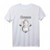 Lustiges Yoga Schaf T-Shirt mit Comic-Style Motiv - Perfektes Geschenk für Kinder, Damen und Herren zu Geburtstag & Weihnachten