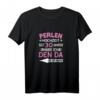 30. Hochzeitstag Perlenhochzeit T-Shirt für Ehefrau - Romantisches Jubiläumsgeschenk für 30 Jahre Liebe & Familie