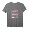 30. Hochzeitstag Perlenhochzeit T-Shirt für Ehefrau - Romantisches Jubiläumsgeschenk für 30 Jahre Liebe & Familie