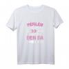 30. Hochzeitstag Perlenhochzeit T-Shirt für Ehefrau - Romantisches Jubiläumsgeschenk für 30 Jahre Liebe & Familie
