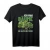 Lustiges Baum T-Shirt mit Spruch - Perfektes Geschenk für Wald- und Naturfreunde sowie Introvertierte beim Spaziergang