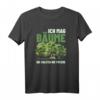 Lustiges Baum T-Shirt mit Spruch - Perfektes Geschenk für Wald- und Naturfreunde sowie Introvertierte beim Spaziergang