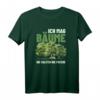 Lustiges Baum T-Shirt mit Spruch - Perfektes Geschenk für Wald- und Naturfreunde sowie Introvertierte beim Spaziergang