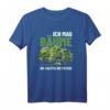 Lustiges Baum T-Shirt mit Spruch - Perfektes Geschenk für Wald- und Naturfreunde sowie Introvertierte beim Spaziergang