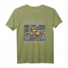 Suhl Simson S50 S51 Zweitaktmotor für die Ewigkeit - Retro DDR Ostalgie T-Shirt für Fans von Simson & DDR Motorrädern