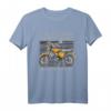 Suhl Simson S50 S51 Zweitaktmotor für die Ewigkeit - Retro DDR Ostalgie T-Shirt für Fans von Simson & DDR Motorrädern
