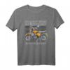 Suhl Simson S50 S51 Zweitaktmotor für die Ewigkeit - Retro DDR Ostalgie T-Shirt für Fans von Simson & DDR Motorrädern
