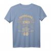 Jahrgang 1963 Geburtstag T-Shirt für Männer - Legendär, Vintage & Perfekt für den 60. Geburtstag von Papa, Opa & Onkel