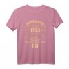 Jahrgang 1963 Geburtstag T-Shirt für Männer - Legendär, Vintage & Perfekt für den 60. Geburtstag von Papa, Opa & Onkel