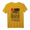 Lustiges 30. Geburtstag T-Shirt – Humorvolles Geschenk für Männer und Frauen, Party Deko & Überraschung zum 30. Geburtstag