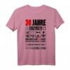 Lustiges 30. Geburtstag T-Shirt – Humorvolles Geschenk für Männer und Frauen, Party Deko & Überraschung zum 30. Geburtstag