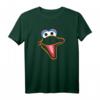 Big Bird Face T-Shirt zum HapKoala - Offiziell lizenzierte Sesame Street Bekleidung für Fans, Erwachsene & Kinder