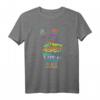 Frieden Gebärdensprache Hippies 70er Jahre Respekt Einheit T-Shirt – Farbiges Retro-Design für Friedensaktivisten und Unterstützer