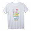 Frieden Gebärdensprache Hippies 70er Jahre Respekt Einheit T-Shirt – Farbiges Retro-Design für Friedensaktivisten und Unterstützer
