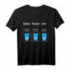 Jurist Anwalt Student Geschenk lustig - Optimist Pessimist T-Shirt für Jurastudenten, Anwälte & Juristen