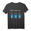 Jurist Anwalt Student Geschenk lustig - Optimist Pessimist T-Shirt für Jurastudenten, Anwälte & Juristen