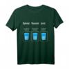 Jurist Anwalt Student Geschenk lustig - Optimist Pessimist T-Shirt für Jurastudenten, Anwälte & Juristen
