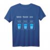 Jurist Anwalt Student Geschenk lustig - Optimist Pessimist T-Shirt für Jurastudenten, Anwälte & Juristen