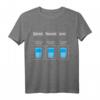 Jurist Anwalt Student Geschenk lustig - Optimist Pessimist T-Shirt für Jurastudenten, Anwälte & Juristen