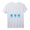 Jurist Anwalt Student Geschenk lustig - Optimist Pessimist T-Shirt für Jurastudenten, Anwälte & Juristen