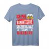 Ich mag romantische Spaziergänge zum Nachbarn T-Shirt – Lustiges Geschenk für Einweihung, Abschied, Umzug & Nachbarschaftsfeiern