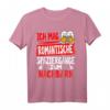 Ich mag romantische Spaziergänge zum Nachbarn T-Shirt – Lustiges Geschenk für Einweihung, Abschied, Umzug & Nachbarschaftsfeiern