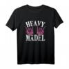 Heavy Mädel Metal T-Shirt für Frauen – Bikerin, Rockerin & Festival Outfit, perfektes Geschenk für Metal Fans & Bands