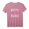 Heavy Mädel Metal T-Shirt für Frauen – Bikerin, Rockerin & Festival Outfit, perfektes Geschenk für Metal Fans & Bands