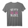 Heavy Mädel Metal T-Shirt für Frauen – Bikerin, Rockerin & Festival Outfit, perfektes Geschenk für Metal Fans & Bands