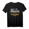 Die Besten - Posaunist & Posaune Geschenk für Posaunenspieler T-Shirt – Perfektes Geschenk für Blasmusiker, Orchester & Blaskapelle