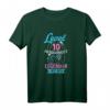 Level 10 Jahre Mädchen Gamer Girl T-Shirt - Geburtstagsgeschenk für Zockerinnen, Gaming Design für den 10. Geburtstag