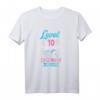 Level 10 Jahre Mädchen Gamer Girl T-Shirt - Geburtstagsgeschenk für Zockerinnen, Gaming Design für den 10. Geburtstag