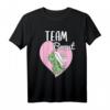Damen Team Braut Dino Dinosaurier JGA Verlobung T-Shirt – Perfekt für Junggesellinnenabschied & Bachelorette-Party