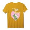 Damen Team Braut Dino Dinosaurier JGA Verlobung T-Shirt – Perfekt für Junggesellinnenabschied & Bachelorette-Party