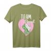 Damen Team Braut Dino Dinosaurier JGA Verlobung T-Shirt – Perfekt für Junggesellinnenabschied & Bachelorette-Party