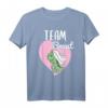 Damen Team Braut Dino Dinosaurier JGA Verlobung T-Shirt – Perfekt für Junggesellinnenabschied & Bachelorette-Party