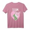 Damen Team Braut Dino Dinosaurier JGA Verlobung T-Shirt – Perfekt für Junggesellinnenabschied & Bachelorette-Party