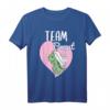 Damen Team Braut Dino Dinosaurier JGA Verlobung T-Shirt – Perfekt für Junggesellinnenabschied & Bachelorette-Party