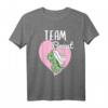 Damen Team Braut Dino Dinosaurier JGA Verlobung T-Shirt – Perfekt für Junggesellinnenabschied & Bachelorette-Party