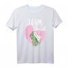 Damen Team Braut Dino Dinosaurier JGA Verlobung T-Shirt – Perfekt für Junggesellinnenabschied & Bachelorette-Party