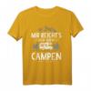 Mir Reichts Ich Geh Campen Lustiges Camping T-Shirt – Perfekt für Camper, Wohnmobil- und Zelturlauber, Naturfreunde & Campingfans