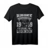 Das Leben Beginnt Mit 64 Jahre 1959 - Lustiges Vintage Old School T-Shirt für den 64. Geburtstag, Geschenkidee für Männer und Frauen