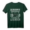 Das Leben Beginnt Mit 64 Jahre 1959 - Lustiges Vintage Old School T-Shirt für den 64. Geburtstag, Geschenkidee für Männer und Frauen