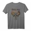 The Hu – Color Logo T-Shirt & Hoodie für Fans | Offizielles Merchandise für Erwachsene & Kinder