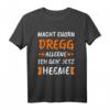DDR Ossi Ostdeutschland Ostalgie Geschenk T-Shirt mit lustigem Spruch – Perfektes Ostalgie Outfit für Sachsen, Dresden & Ostdeutsche