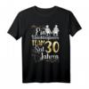 Perlenhochzeit 30 Jahre Verheiratet T-Shirt – Perfektes Geschenk zum Hochzeitstag für Männer und Frauen